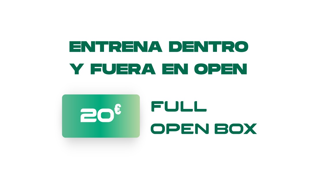 Full open box