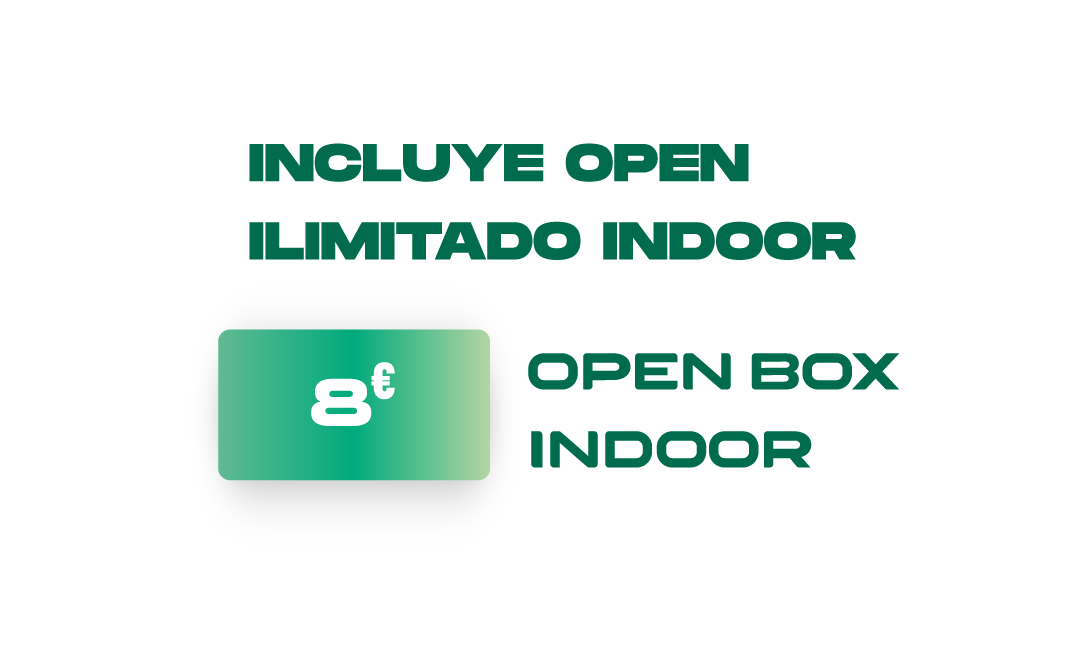 Open box indoor