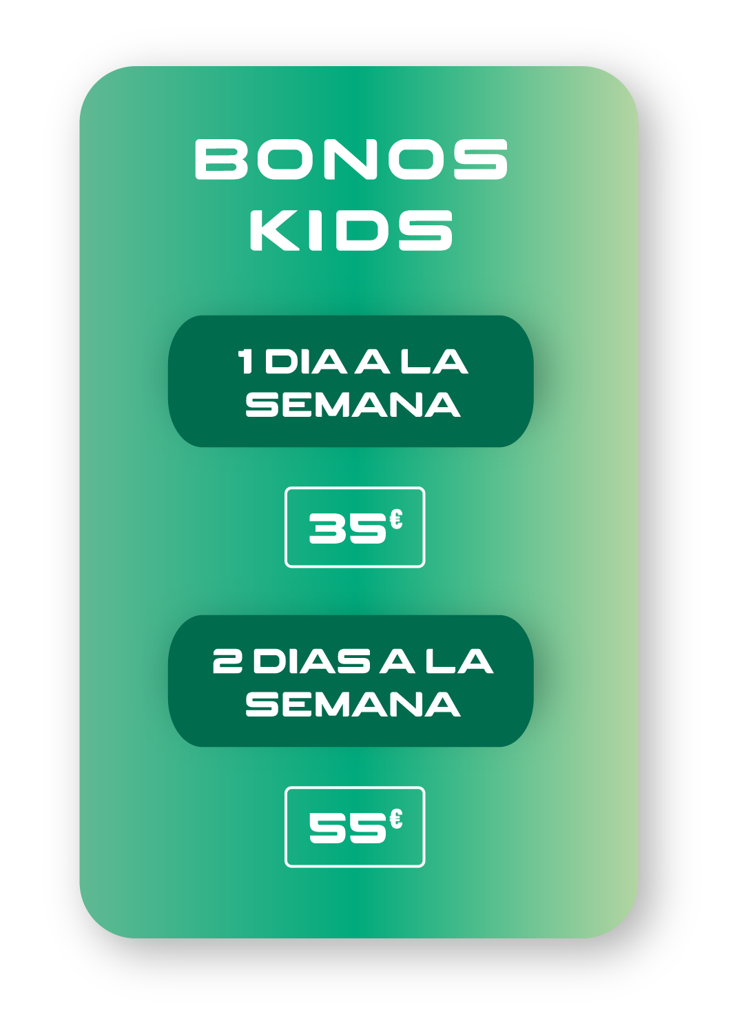 Bonos Kids