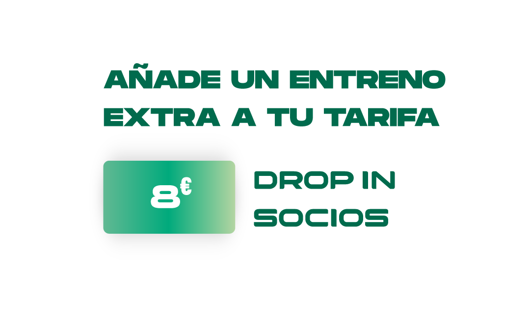 Drop in socios