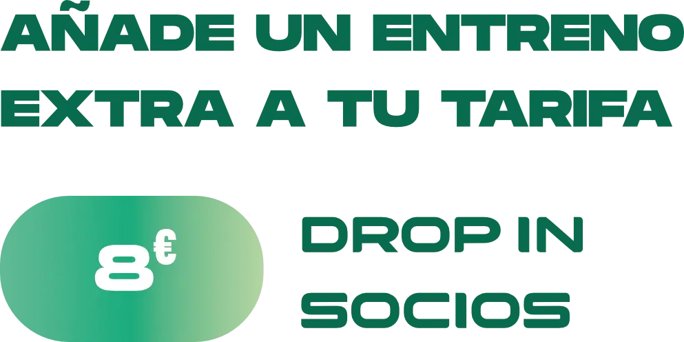 Drop in socios