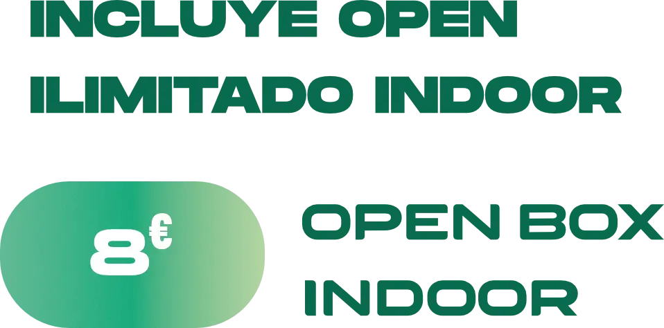 Open box indoor
